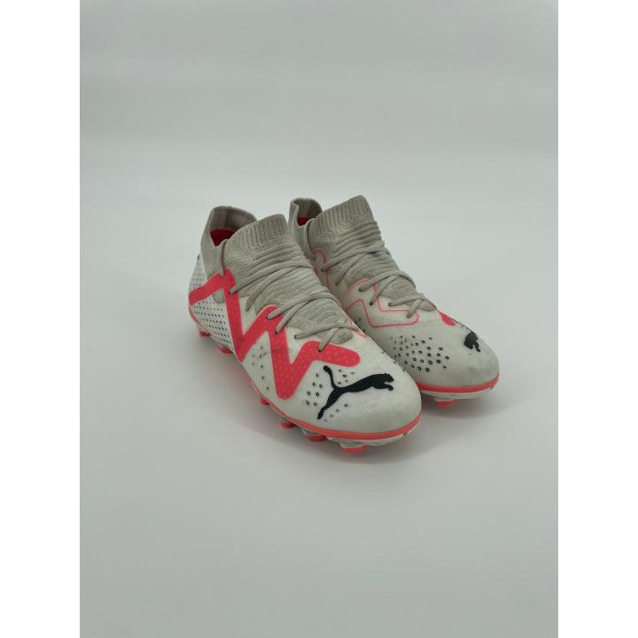 Voetbalschoenen Wit Roze Maat 32