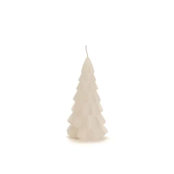 Rustik Lys kaars Kerstboom Vanilla 12