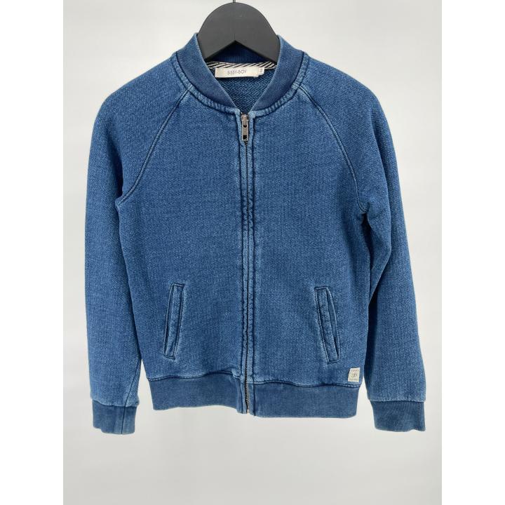 Vest Blauw Maat 122 / 128