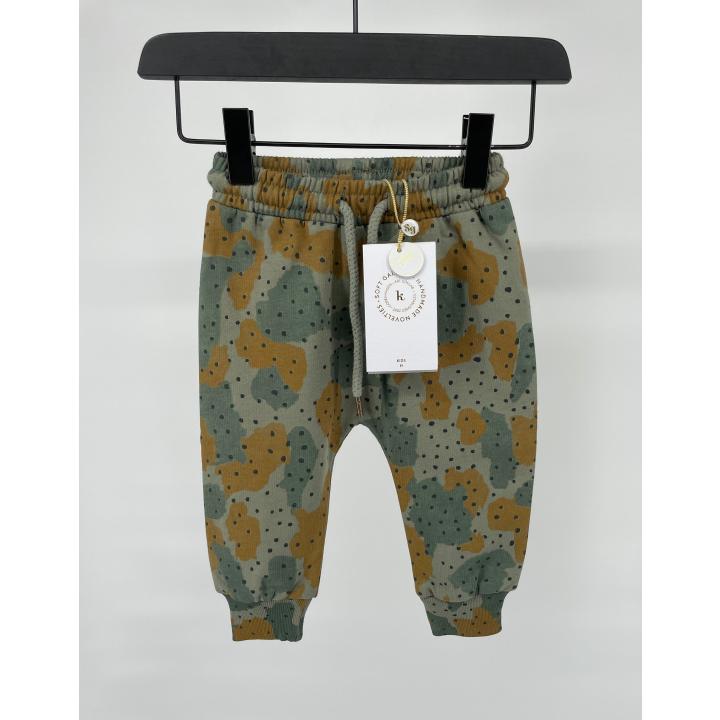 Joggingbroek Groen Bruin Maat 68