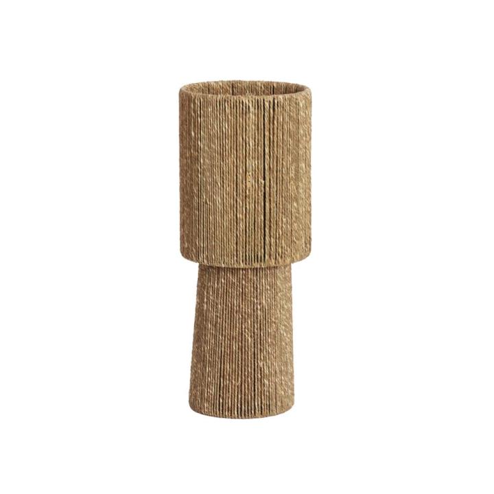 Tafellamp Pitino jute naturel 21,5x54,5 cm