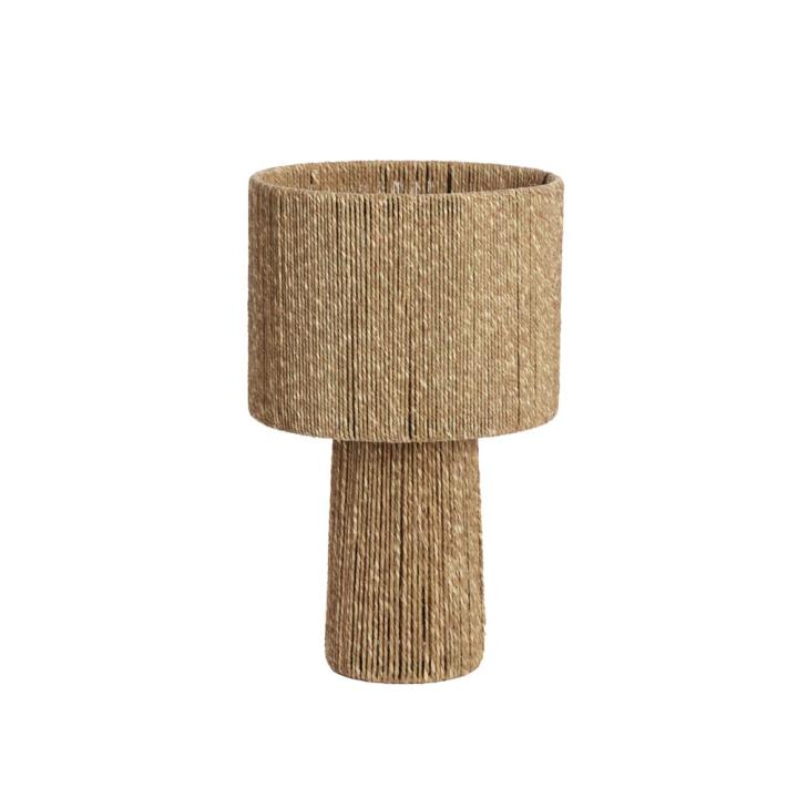 Tafellamp Pitino jute naturel 31,5x51 cm
