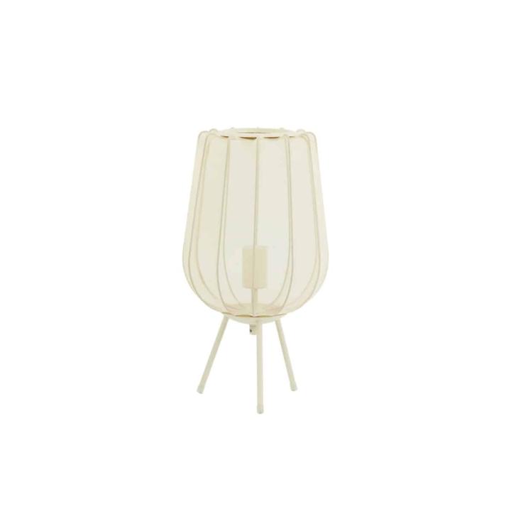 Tafellamp Plumeria Sand 25