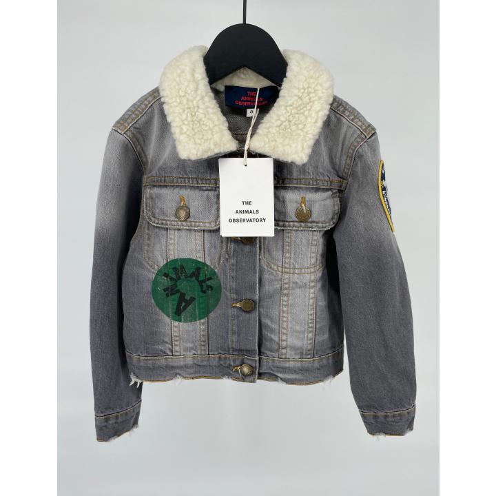 Spijkerjasje Grijs Denim - 98 - Nieuw