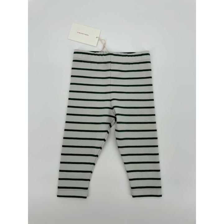 Legging Grijs Groen Gestreept Maat 62 / 68
