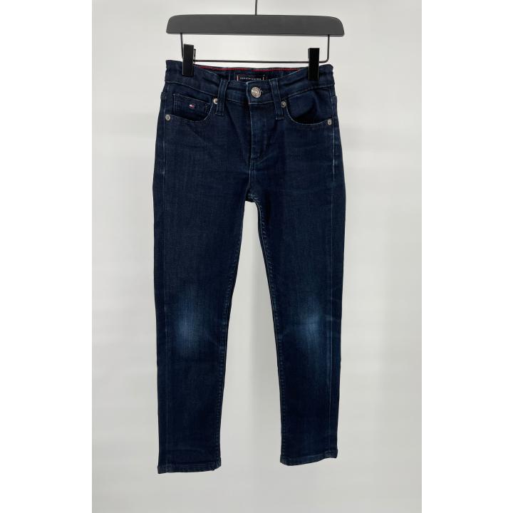 Jeans Donkerblauw Maat 128