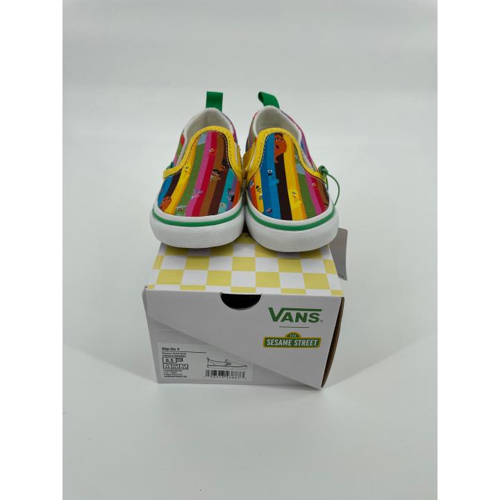 Slip On Sesamstraat Schoenen Multi Color Maat 22,5