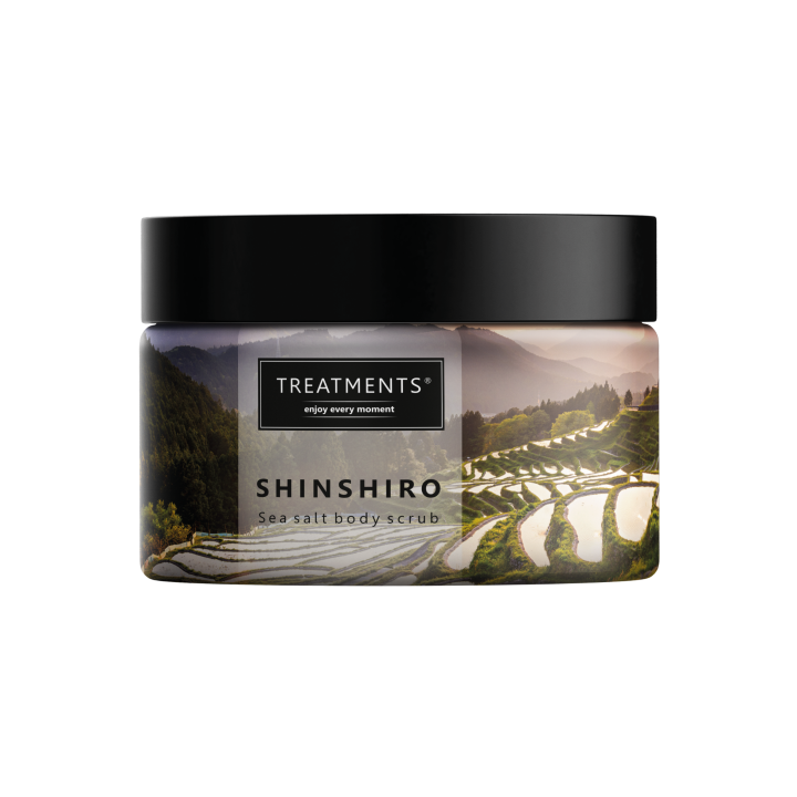Treatments Sea salt Bodyscrub Shinshiro