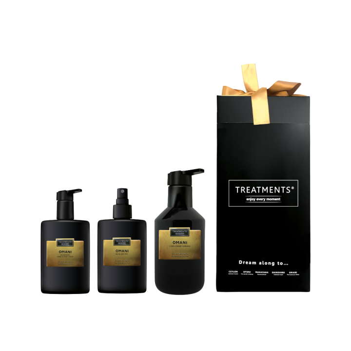 Treatments Giftbox Body & Mist Omani