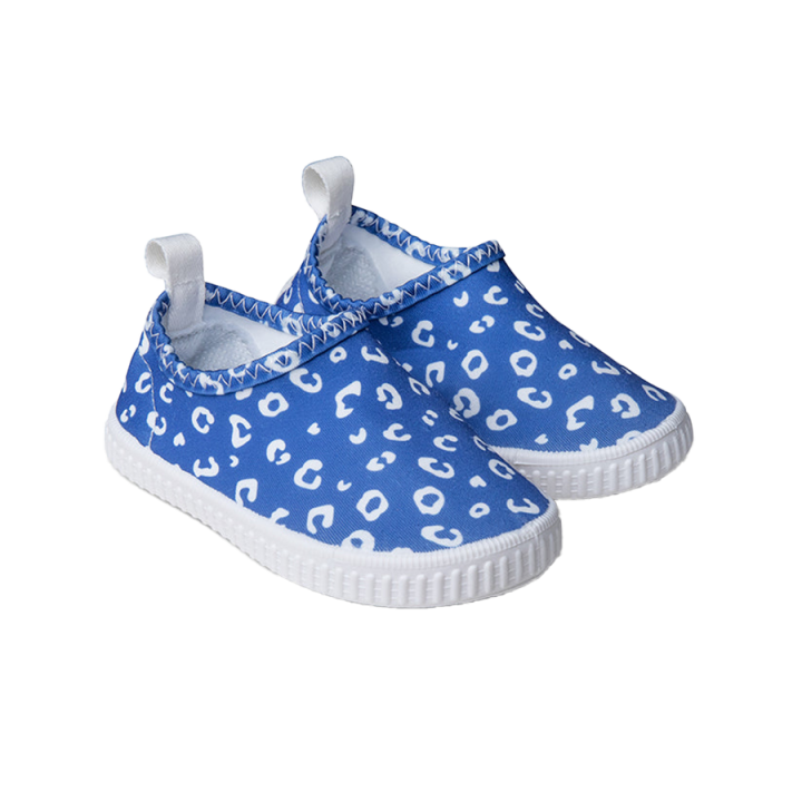 Swim Essentials Waterschoenen Blauw Panterprint - 25