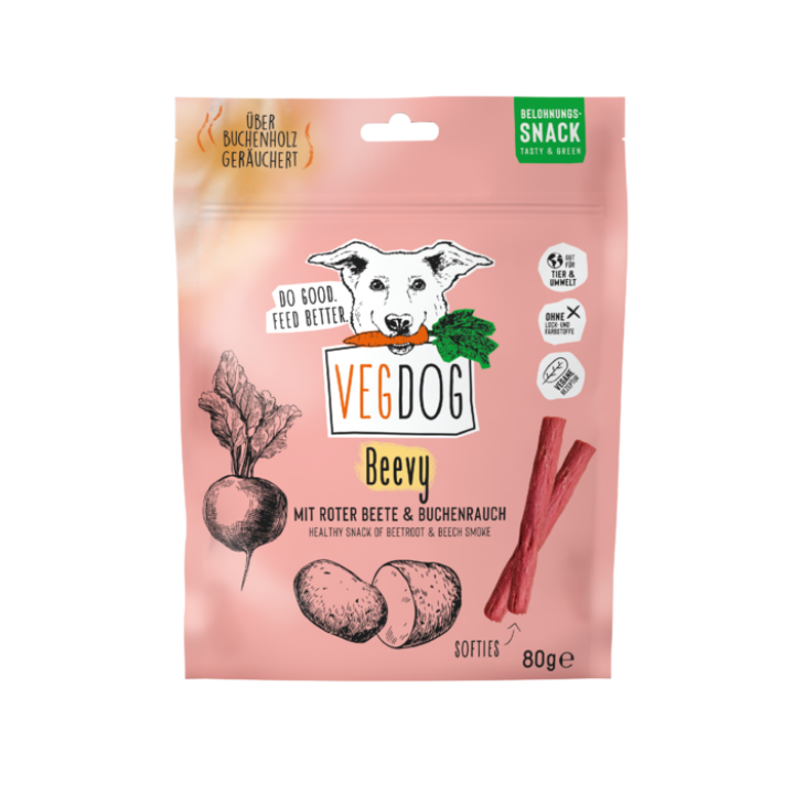 Vegdog Beevys 80 g