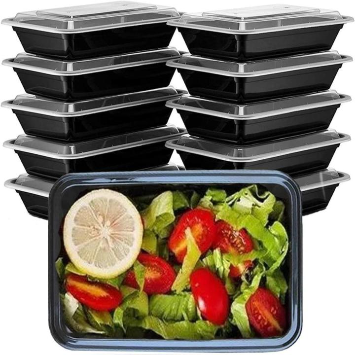 Bespaar tijd en geld met onze hoogwaardige meal prep bakjes!