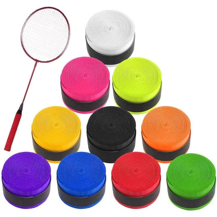 Verbeter jouw racketspel met onze anti-slip racket grip tape!