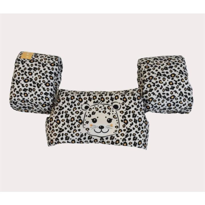 Swim Essentials Puddle Jumper Beige Panterprint