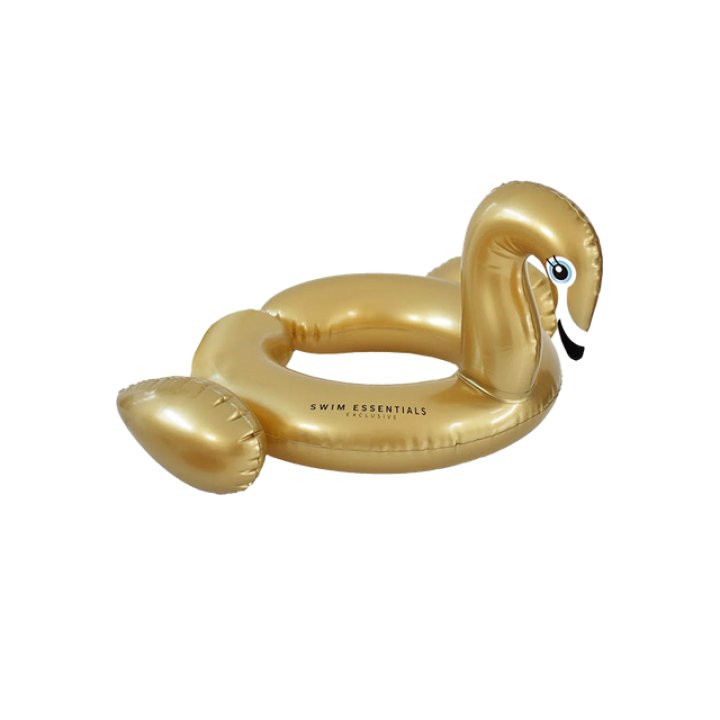 Swim Essentials Splitring Gouden Zwaan 55 cm