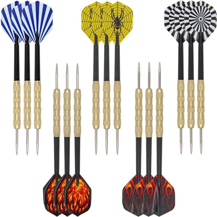 Perfecte dartpijlen voor beginners en enthousiaste spelers! 🎯 - 15 Pack 14G