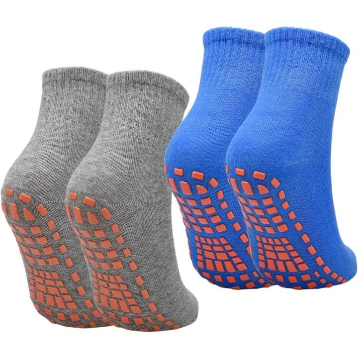 Ontdek ultieme grip en comfort met antislip sport sokken! - 37-41 - Zwart