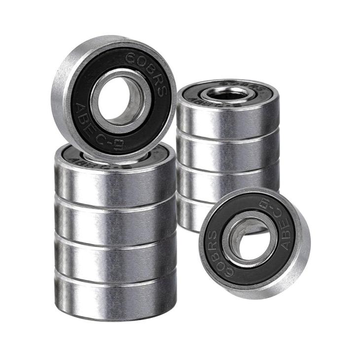 Kleurrijke skateboardlagers voor maximale prestaties - Zwart