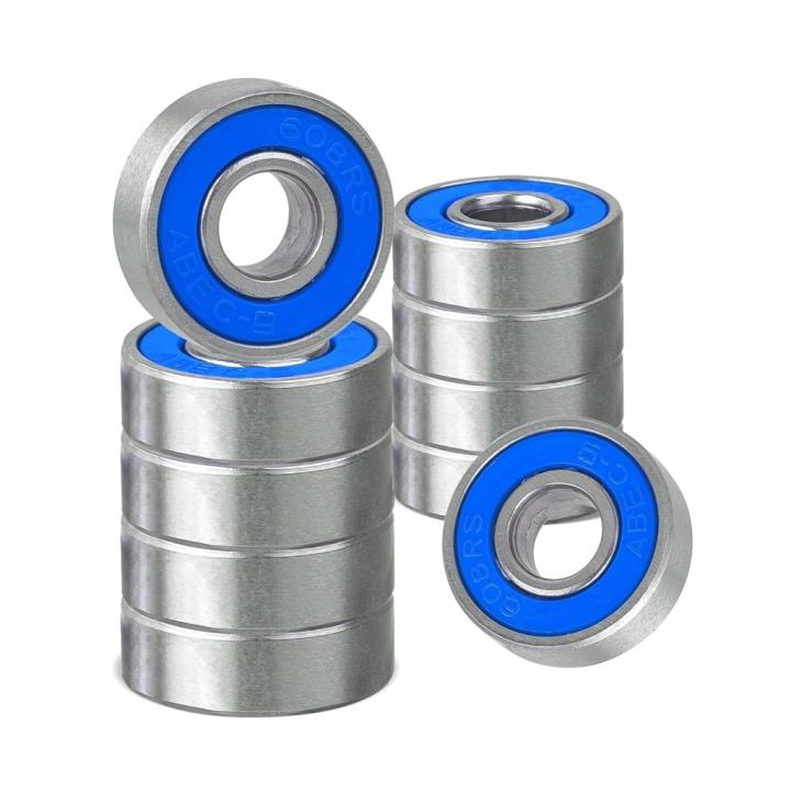 Kleurrijke skateboardlagers voor maximale prestaties - Blauw