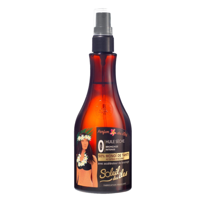 Soleil Des iIes Dry Oil Spray Rea Parfum Des Iles spf 0