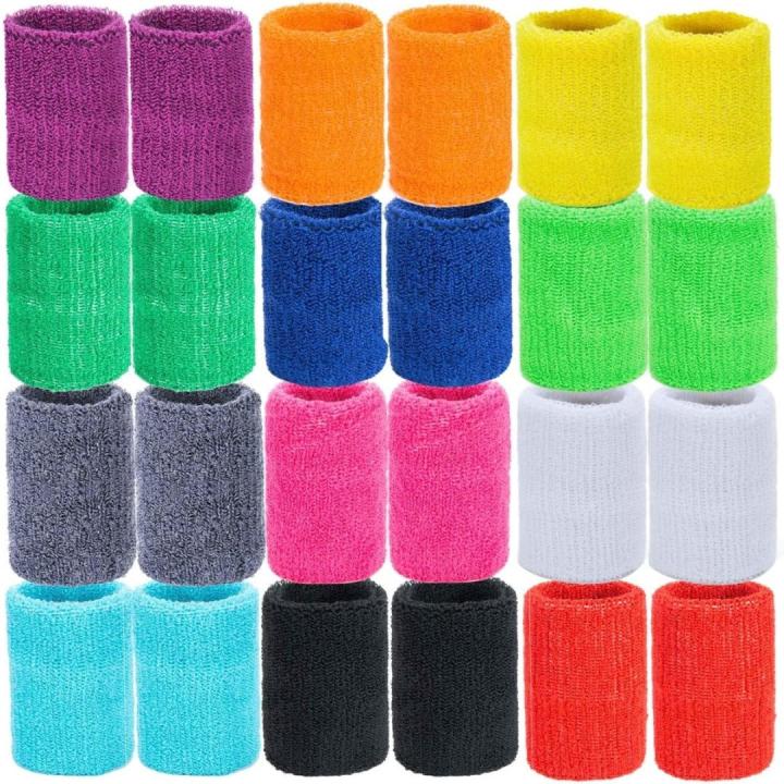 Zweetbandjes set voor basketbal, voetbal en atletiek - Verbeter je sportieve prestaties!
