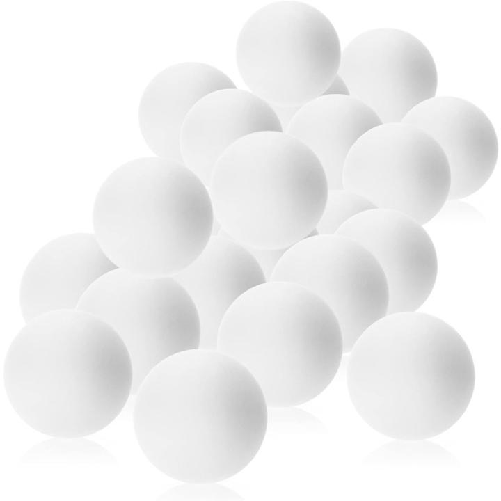 De perfecte set van 24 tafeltennisballen – Voor pingpong, bierpong en meer! - Wit