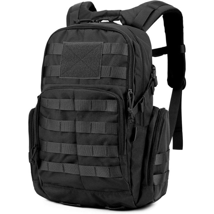 Militaire tactische rugzak rugzak voor outdoor avonturen - 25l - Zwart