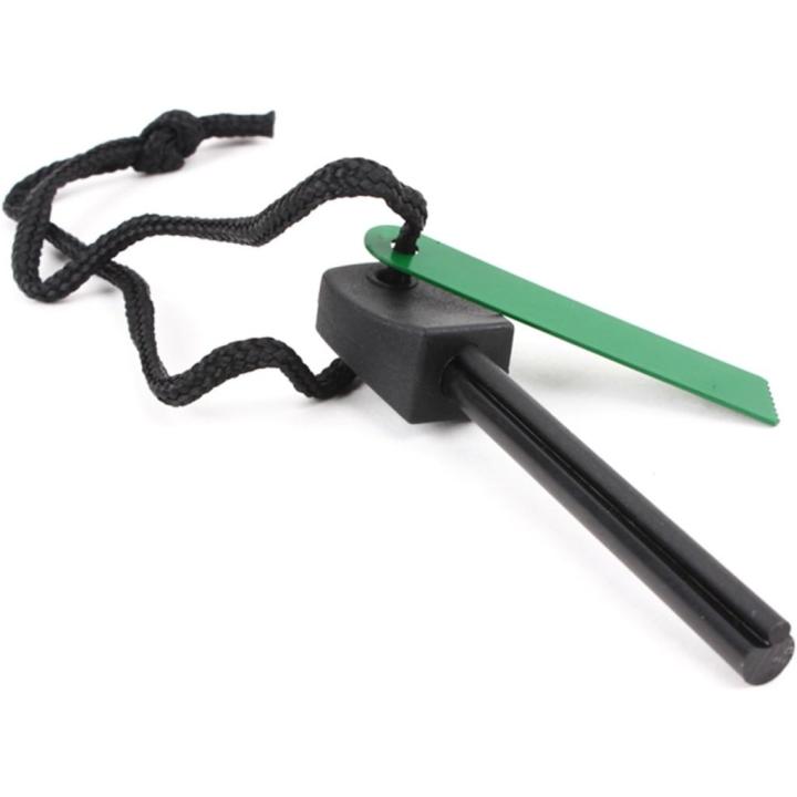 3-in-1 vuursteen aansteker: Jouw ultieme outdoor metgezel - Vuursteen Maxi