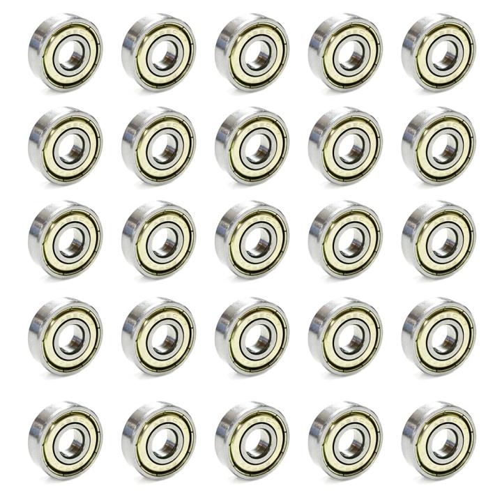 Optimaliseer je skateboardprestaties met onze hoogwaardige skateboard lagers - 30 stuks