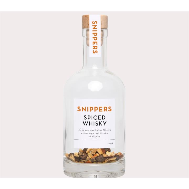 Snippers Spiced Whisky