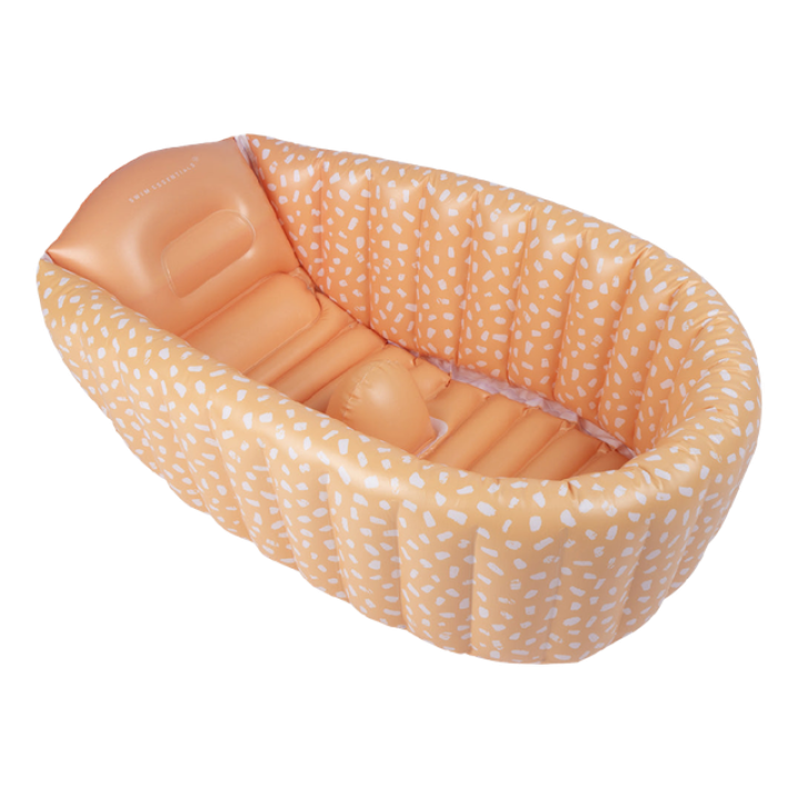 Swim Essentials Baby Zwembad Rood/Wit Gestipt