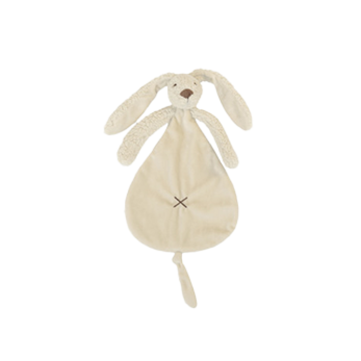 Happy Horse Knuffeldoekje Konijn Richie Recycled Beige