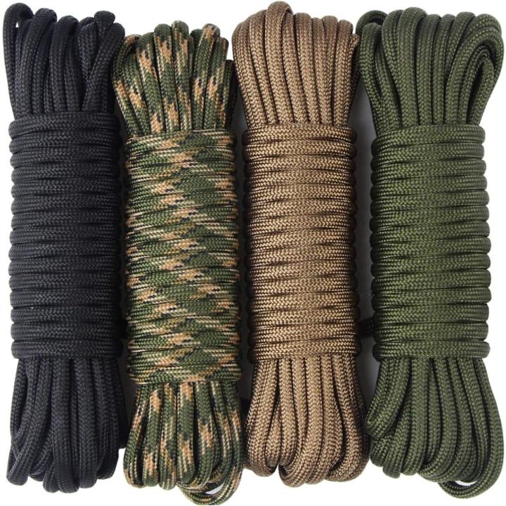 Haal het beste uit elke reis met ons duurzaam paracord van 6 meter
