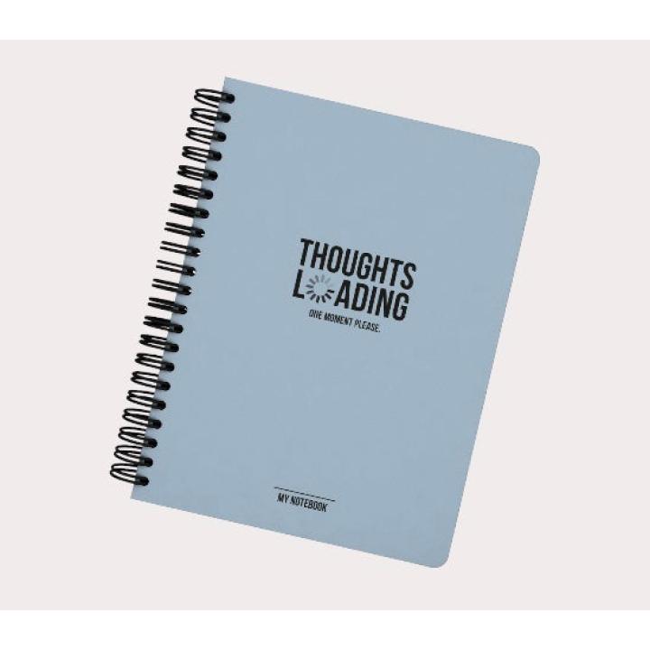 Studio stationery My blue notebook