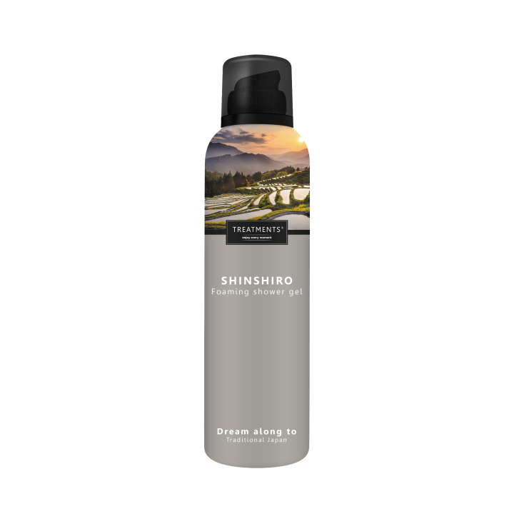 Treatments Foaming Showergel Shinshiro