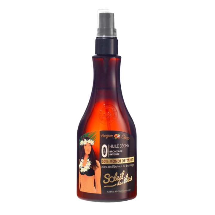 Soleil Des iIes Dry Oil Spray Coco spf 0