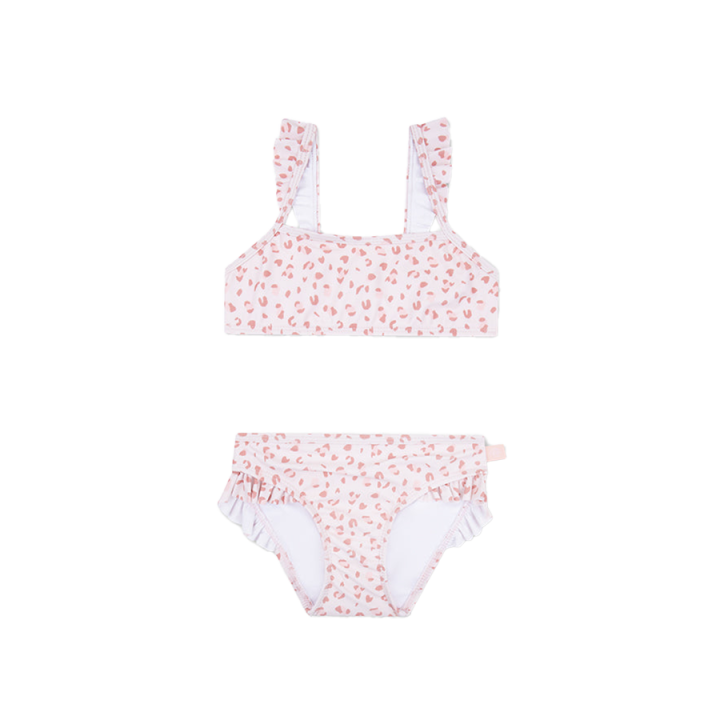 Swim Essentials UV Bikini Old Pink Panterprint - 86/92
