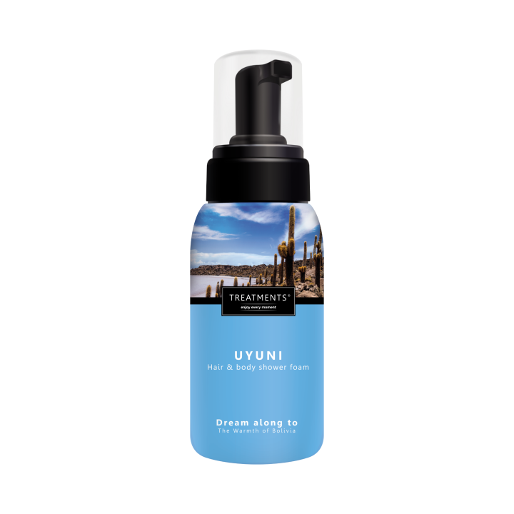 Treatments Hair & Body Showerfoam Uyuni