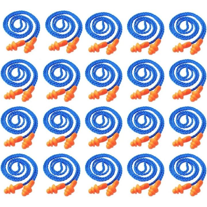 Optimaliseer je bescherming met onze herbruikbare siliconen oordopjes!