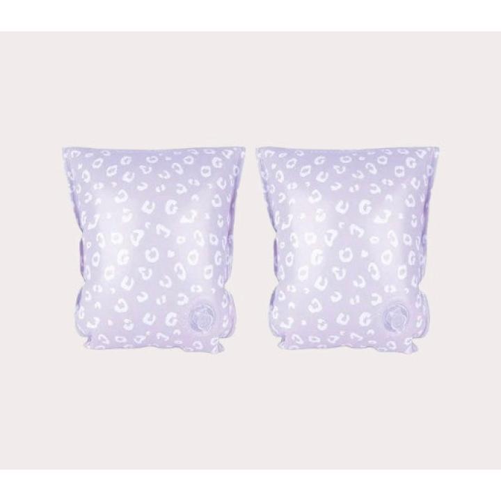 Swim Essentials zwembandjes Lila Panterprint - 0-2 Jaar