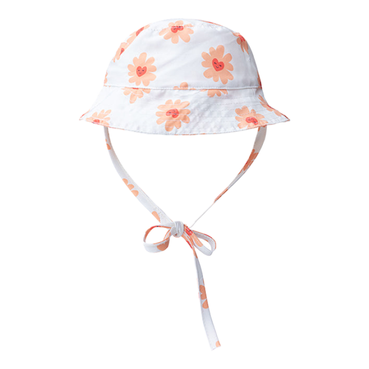 Swim Essentials UV Zonnehoedje Flower Hearts - 0-1 jaar