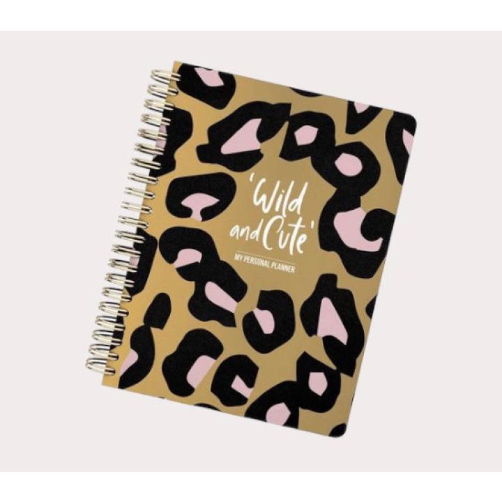 Studio Stationery My personal planner Wild and cute
