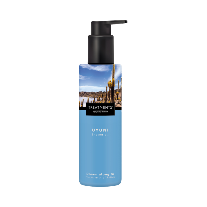 Treatments Shower oil Uyuni