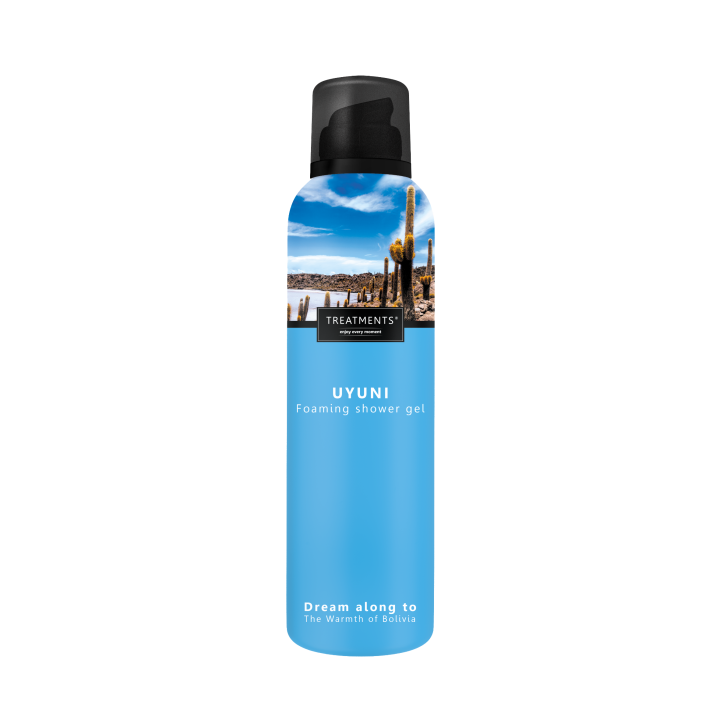 Treatments Foaming Showergel Uyuni