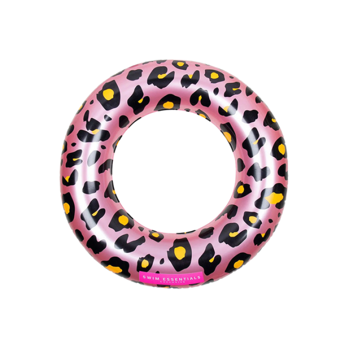 Swim Essentials Zwemband Rosé Goud Panterprint 50 cm