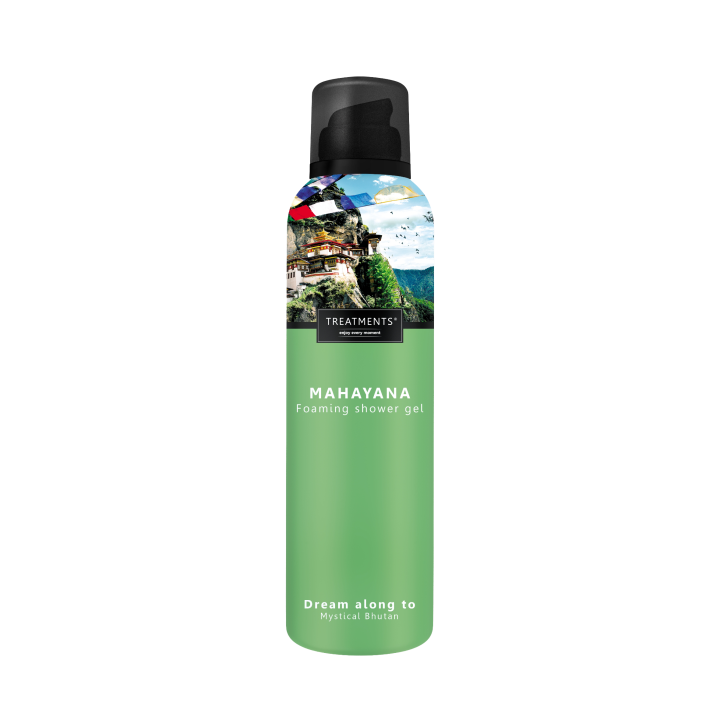 Treatments Foaming Showergel Mahayana
