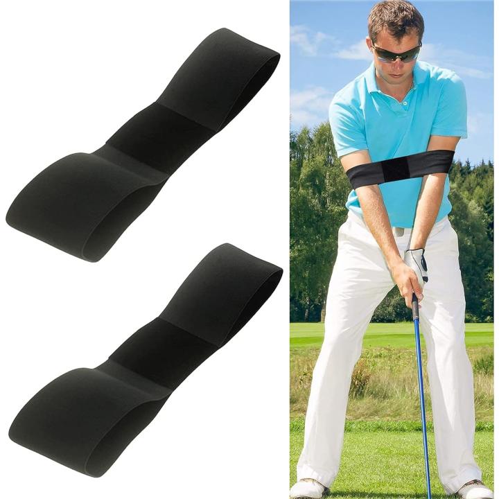 Verbeter jouw golfspel met onze 2 stuks golf swing trainer houding correction band set!