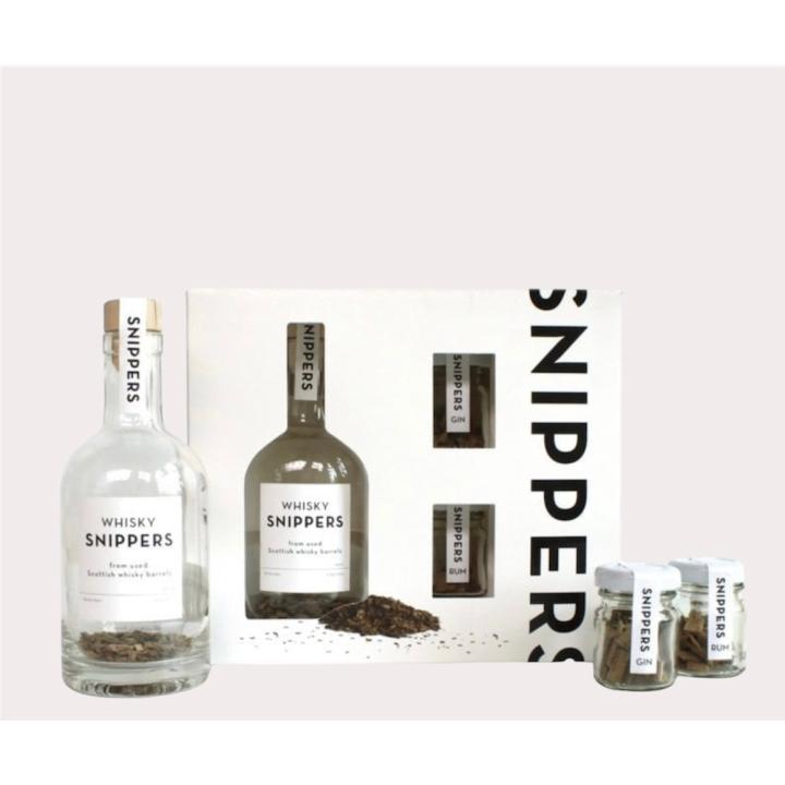 Snippers Geschenkbox Whisky, Gin & Rum