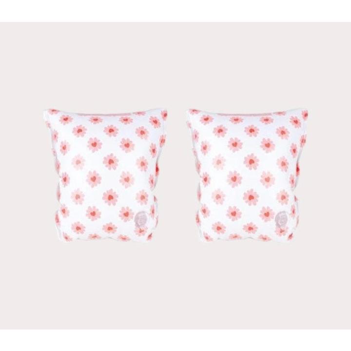 Swim Essentials zwembandjes Flower Hearts - 0-2 Jaar