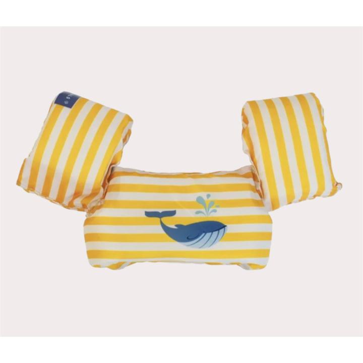Swim Essentials Puddle Jumper Geel Walvis